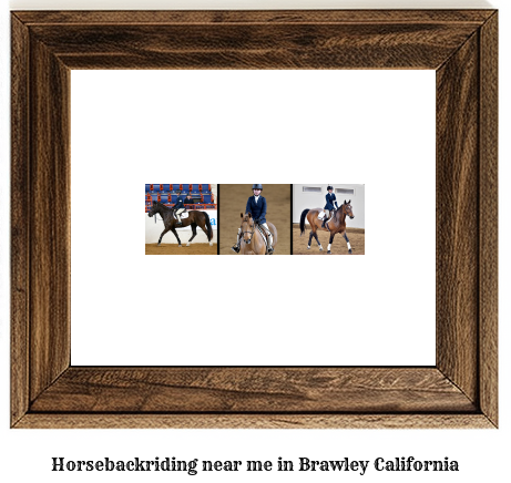 horseback riding near me in Brawley, California